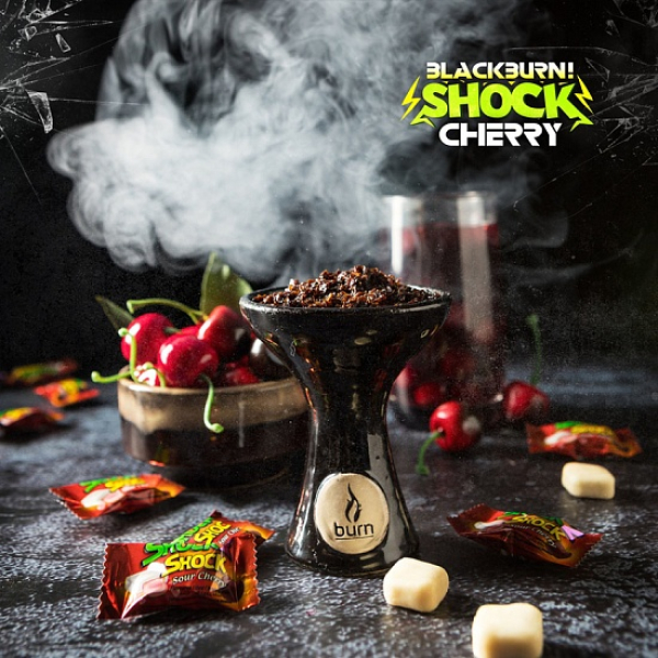 Табак Blackburn Cherry Shock 100 грамм в Челябинске