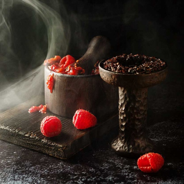 Табак Blackburn Raspberies 100 грамм в Челябинске