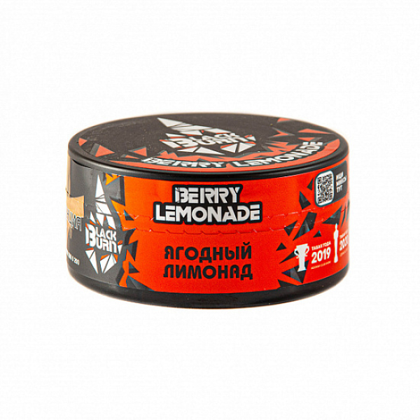 Табак Blackburn Berry lemonade (Ягодный лимонад) 100 гр в Челябинске