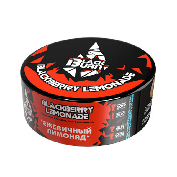 Табак Blackburn Blackberry lemonade (Ежевичный лимонад) 100 гр в Челябинске