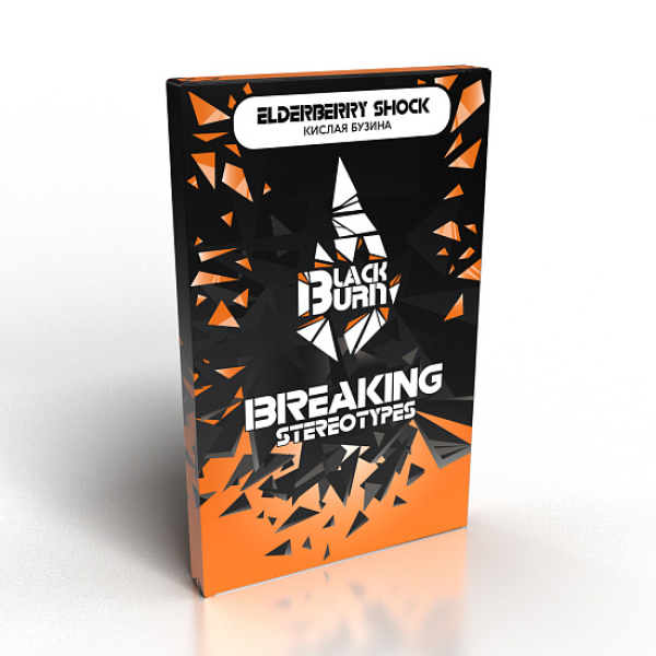 Табак Blackburn Elderberry shock (Кислая бузина) 100 гр в Челябинске