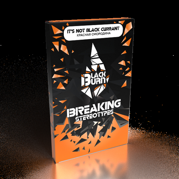 Табак Blackburn Its not black currant (Красная смородина) 100 гр в Челябинске