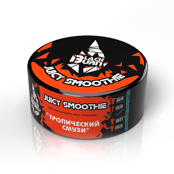 Табак Blackburn Juicy Smoothie (Тропический смузи) 100 гр в Челябинске
