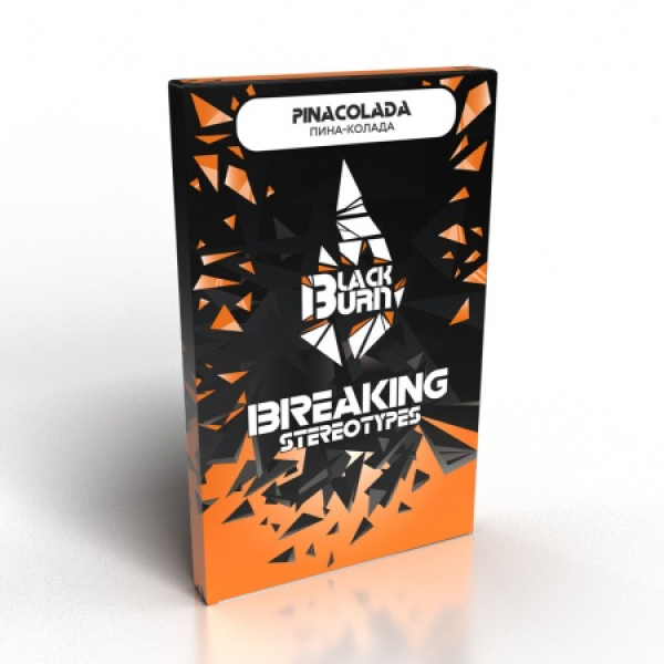 Табак Blackburn Pina colada (Пина колада) 100 гр в Челябинске