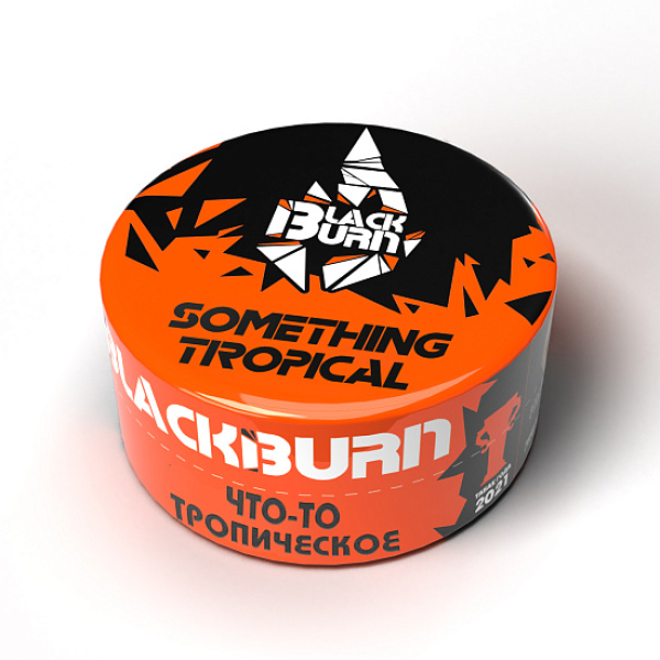 Табак Blackburn Something tropical (Что то тропическое) 100 гр в Челябинске