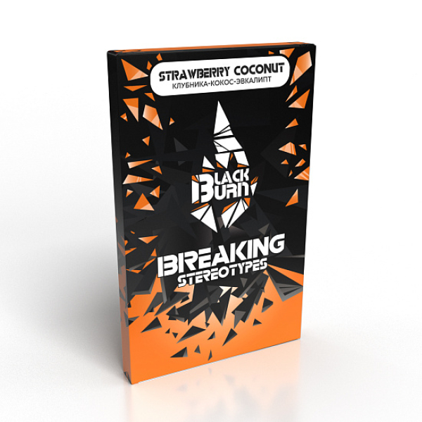 Табак Blackburn Strawberry coconut (Клубника кокос) 100 гр в Челябинске