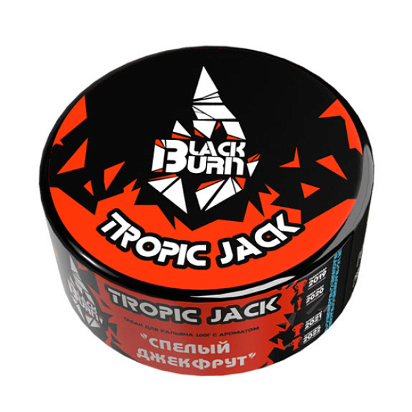 Табак Blackburn Tropic Jack (Спелый джекфрут) 100 гр в Челябинске