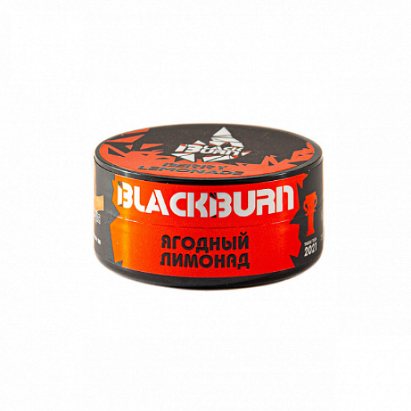 Табак Blackburn Berry lemonade (Ягодный лимонад) 25 гр в Челябинске