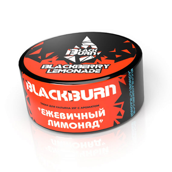 Табак Blackburn Blackberry lemonade (Ежевичный лимонад) 25 гр в Челябинске