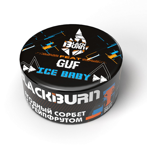 Табак Blackburn Ice baby (Ягодный сорбет с грейпфрутом) 25 гр в Челябинске