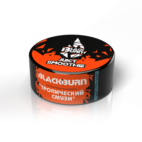 Табак Blackburn Juicy Smoothie (Тропический смузи) 25 гр в Челябинске