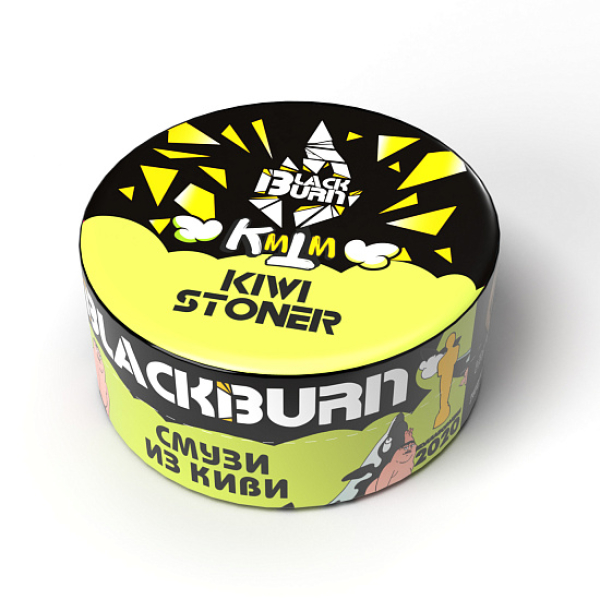Табак Blackburn Kiwi stoner (Смузи из киви) 25 гр в Челябинске