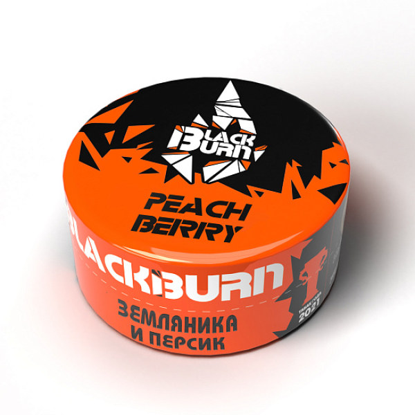 Табак Blackburn Peachberry (Земляника персик) 25 гр в Челябинске