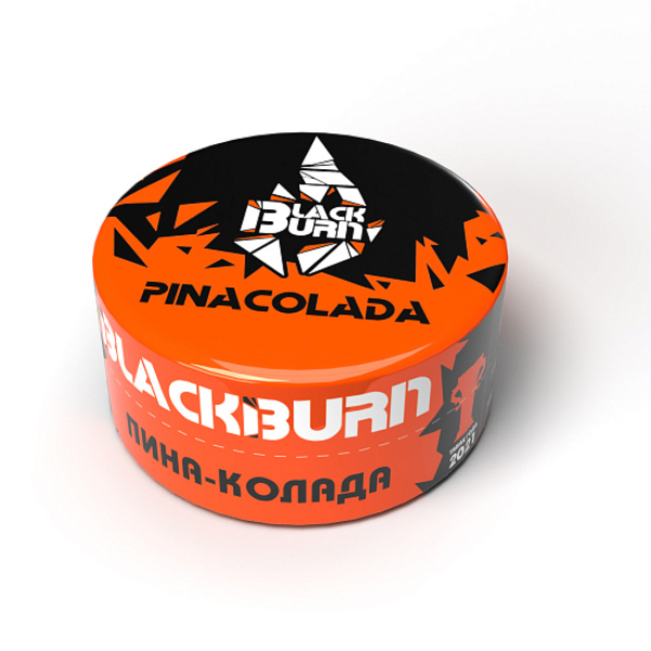 Табак Blackburn Pina colada (Пина колада) 25 гр в Челябинске