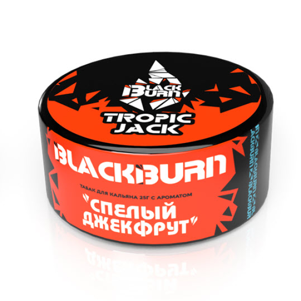 Табак Blackburn Tropic Jack (Спелый джекфрут) 25 гр в Челябинске