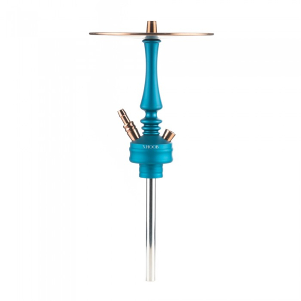 Кальян HOOB Mars Marine Blue Bronze Mini (72 см) в Челябинске