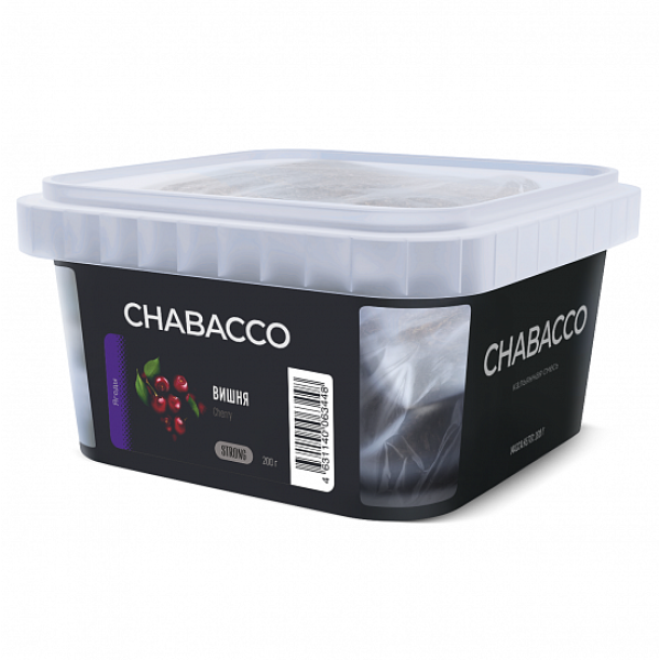 Смесь Chabacco Strong Cherry (Вишня) 200 гр в Челябинске