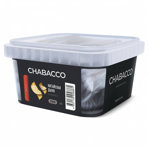 Смесь Chabacco Strong Chinese Melon (Китайская дыня) 200 гр в Челябинске