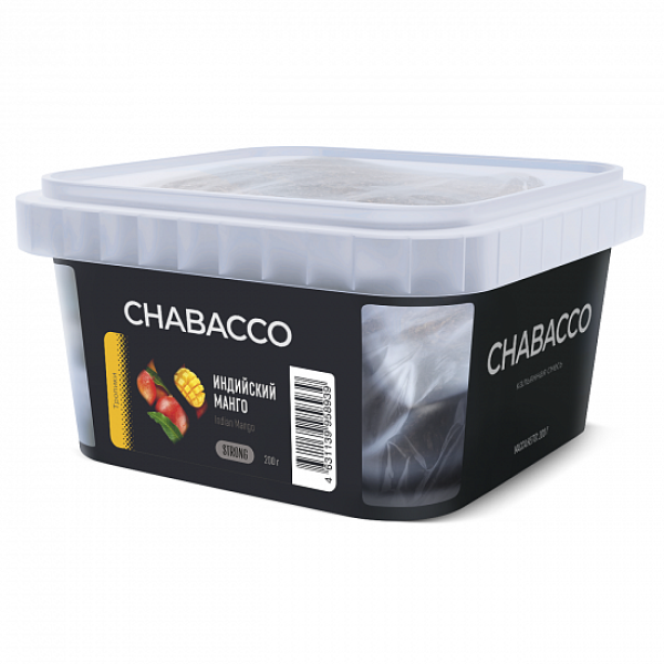Смесь Chabacco Strong Indian Mango (Индийский манго) 200 гр в Челябинске