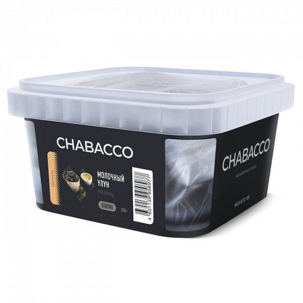 Смесь Chabacco Strong Milk oolong (Молочный улун) 200 гр в Челябинске