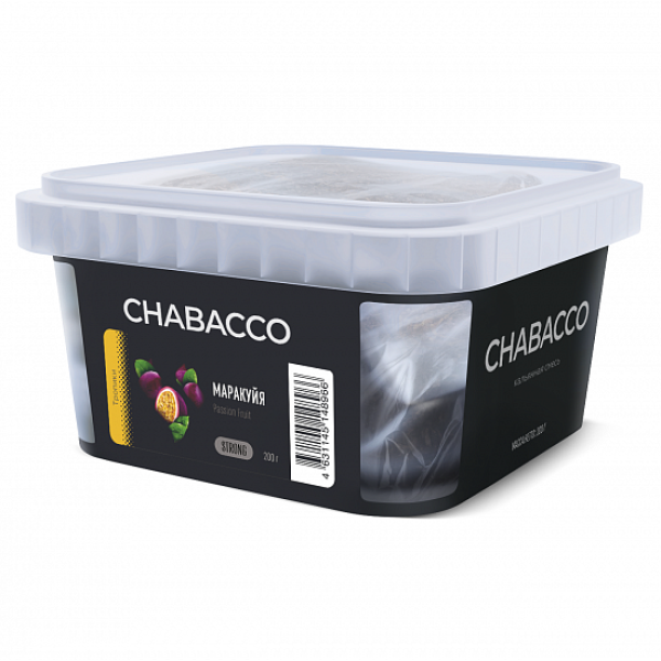 Смесь Chabacco Strong Passion fruit (Маракуйя) 200 гр в Челябинске