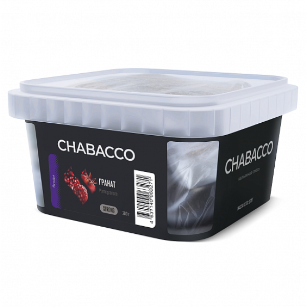 Смесь Chabacco Strong Pomergranate (Гранат) 200 гр в Челябинске