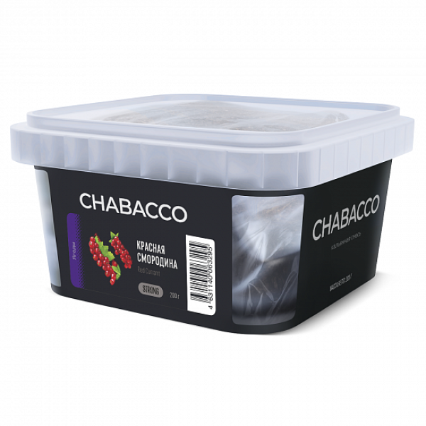 Смесь Chabacco Strong Red currant (Красная Смородина) 200 гр в Челябинске