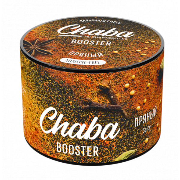 Смесь Chaba Booster Spicy (Пряный) 50 гр в Челябинске