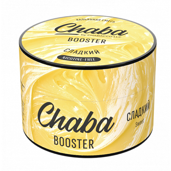 Смесь Chaba Booster Sweet (Сладкий) 50 гр в Челябинске