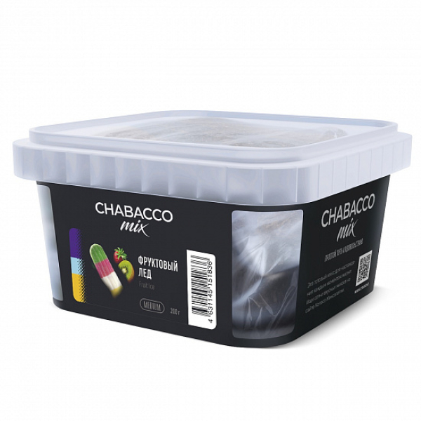 Смесь Chabacco mix Fruit Ice (Фруктовый Лед) 200 гр в Челябинске