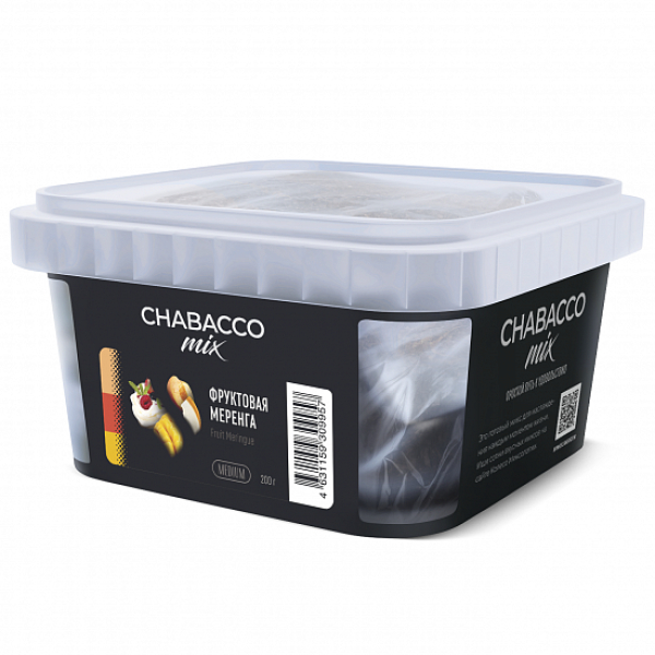 Смесь Chabacco mix Fruit Meringue (Фруктовая Меренга) 200 гр в Челябинске
