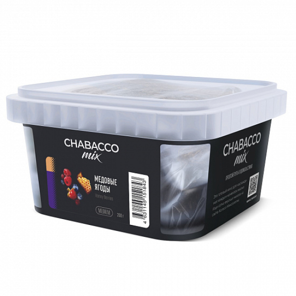 Смесь Chabacco mix Honey Berries (Медовые Ягоды) 200 гр в Челябинске