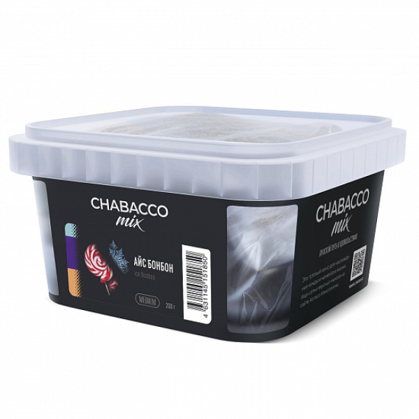 Смесь Chabacco mix Ice Bonbon (Айс Бонбон) 200 гр в Челябинске