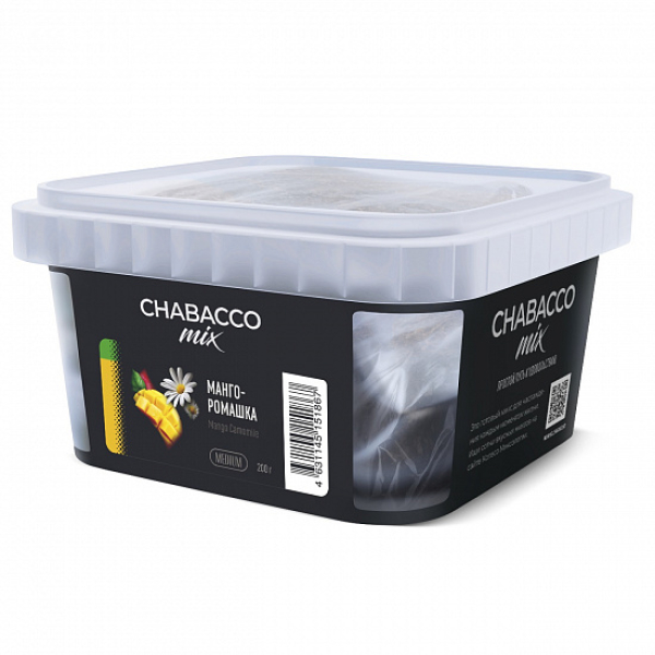 Смесь Chabacco mix Mango Camomile (Манго Ромашка) 200 гр в Челябинске