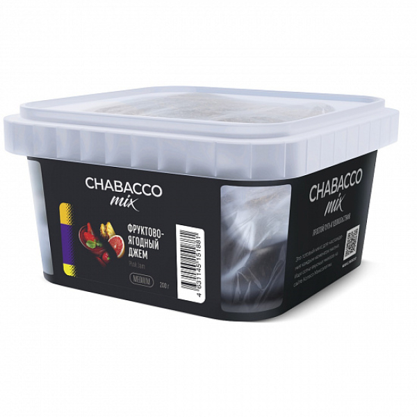 Смесь Chabacco mix Pink Jam (Фруктово-ягодный джем) 200 гр в Челябинске