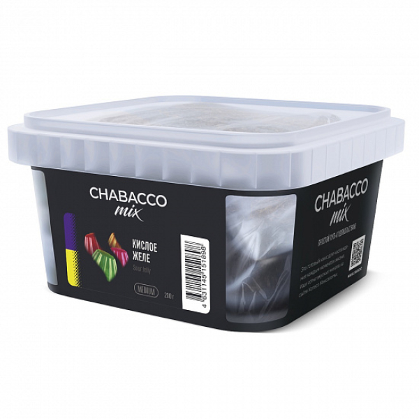 Смесь Chabacco mix Sour Jelly (Кислое Желе) 200 гр в Челябинске