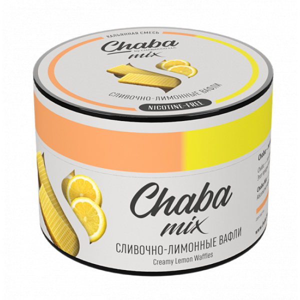 Смесь Chaba mix Creamy Lemon Waffles (Сливочно-Лимонные Вафли) 50 гр в Челябинске