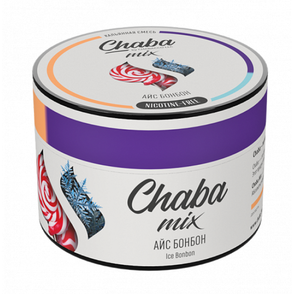 Смесь Chaba mix Ice bonbon (Айс бонбон) 50 гр в Челябинске