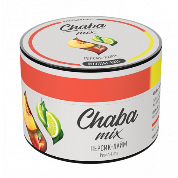 Смесь Chaba mix Peach Lime (Персик Лайм) 50 гр в Челябинске