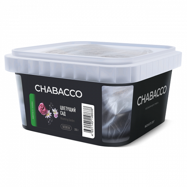 Смесь Chabacco Medium Blooming Garden (Цветущий Сад) 200 гр в Челябинске