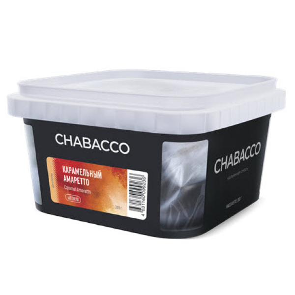 Смесь Chabacco Medium Caramel Amaretto (Карамельный Амаретто) 200 гр в Челябинске