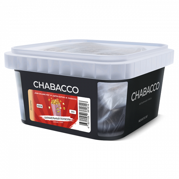 Смесь Chabacco Medium Caramel Corn (Карамельный Попкорн) 200 гр в Челябинске