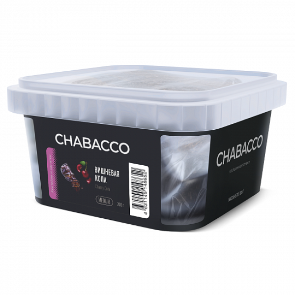 Смесь Chabacco Medium Cherry Cola (Вишневая Кола) 200 гр в Челябинске