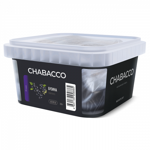 Смесь Chabacco Medium Elderberry (Бузина) 200 гр в Челябинске