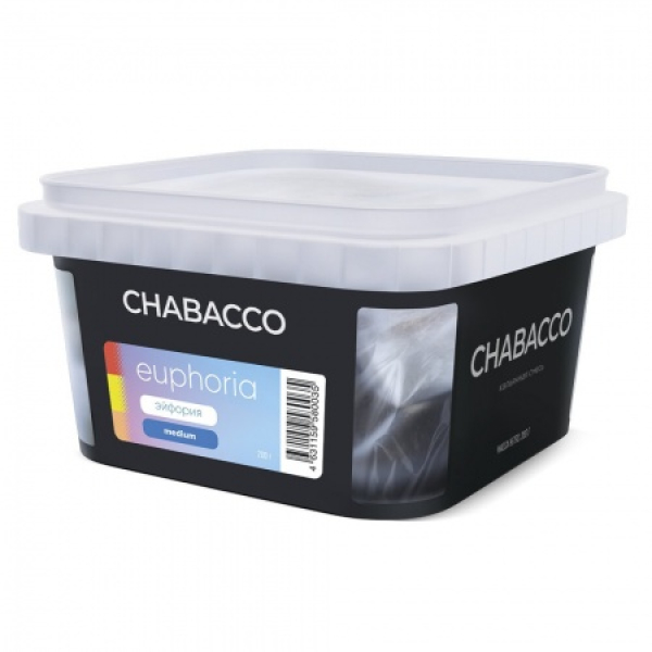 Смесь Chabacco Medium Euphoria (Эйфория) 200 гр в Челябинске