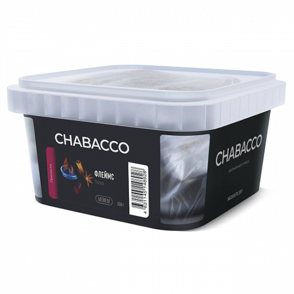 Смесь Chabacco Medium Flames (Флеймс) 200 гр в Челябинске