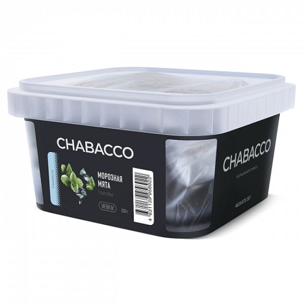 Смесь Chabacco Medium Frosty Mint (Морозная Мята) 200 гр в Челябинске