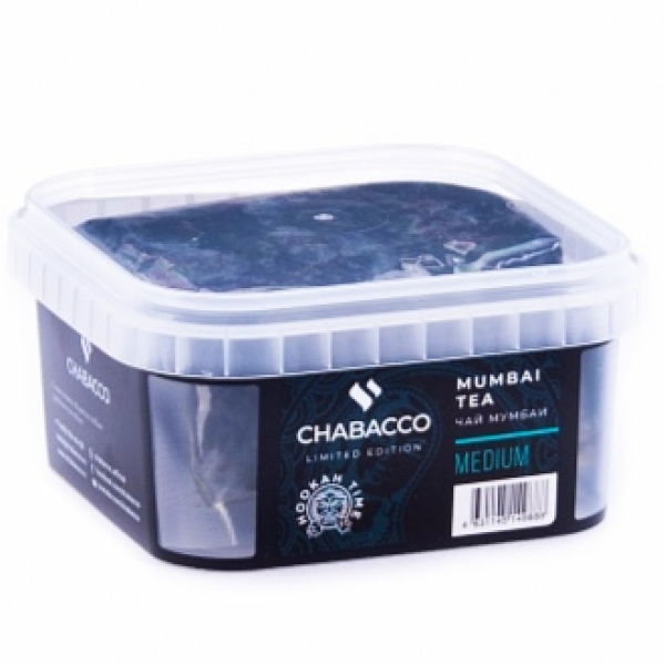 Смесь Chabacco Medium Mumbai Tea (Мумбай Чай) 200 гр в Челябинске