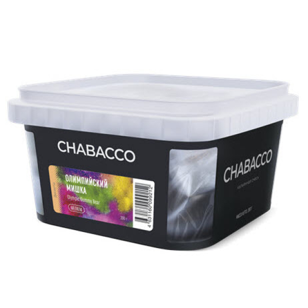 Смесь Chabacco Medium Olympic Gummy Bear (Олимпийский Мишка) 200 гр в Челябинске