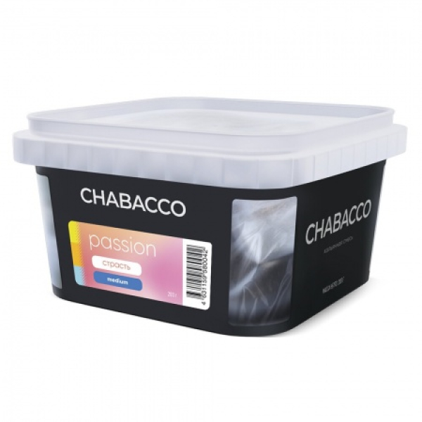 Смесь Chabacco Medium Passion (Страсть) 200 гр в Челябинске